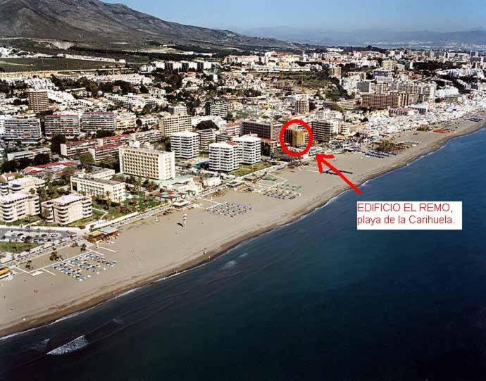 Apartamento El Remo トレモリノス エクステリア 写真